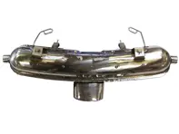 Exhaust Muffler / Silencer Rear. With TÜV/EEC approval Porsche Boxster 986 2.7L / 3.2L - 98622094301S, 94301S, 94.301S, 1620602900, 99611114105, 99611114202, 99611114211, 99611115101, 99611115202 - 94.301S, 1620602900
