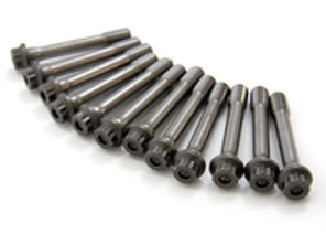 Connection rod bolt Set of 12. Porsche Boxster 986 / Boxster 987 / Cayman 987C / 996 / 997 - 106-15, 10615, 204-6301, 99610311551, 99710311501