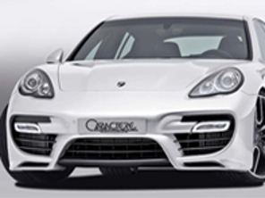 Caractere Front Bumper. Porsche 970 Panamera Turbo - CP70300112T