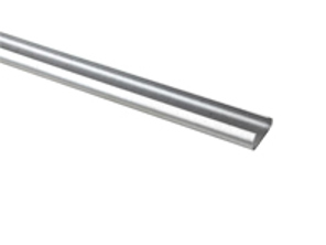 Guida profilata per guarnizione vano motore, posteriore. Porsche 911 - 1681000800, 90150179720, 90150105100