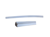 Horn grille top rubber seal. Porsche 911 / 912 Grey rubber - 90155943123, 90155943223, 90155943000