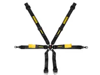 SCHROTH Enduro 2x2 FHR 6 点可调节赛车安全带。保时捷 996 / 997 Coupe - 94710-0