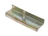 Abrazaderas de fijación de cenefas. Porsche 911 1974-89 - 91150302300