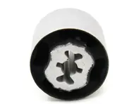 Front differential housing rubber mount. Porsche 958 Cayenne - 95834933770