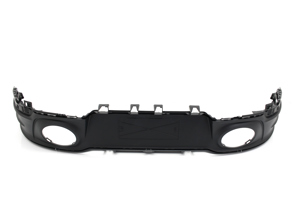 Alerón trasero inferior/faldón para escape deportivo. Porsche 992 (911) Carrera / Targa - 992044210, 992044212, 992807983AOK1