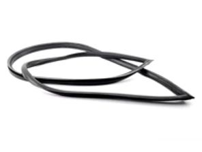 Guarnizione lunotto posteriore. Porsche 911 targa - 91154505141, 90156505241 - URO-009636