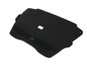 Front bonnet insulating mat. Porsche 958 Cayenne >>2014 - 95855683100, 57124