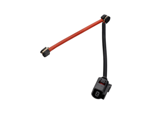 Bremsbelagverschleißsensor hinten. Porsche Cayenne 9YA - 9Y0907637C