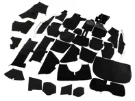 Moquette intérieure complète pour Porsche 911 74-84 Targa RHD