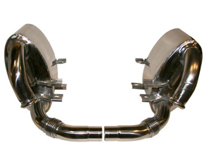 Silencieux d'échappement / Silencieux Sport. Porsche 996 GT3 - 1620601210, 96300SGT3, 96.300SGT3, 99611112190, 99611112191, 99611112290, 99611112291 - 1620601210