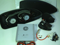 Geluidssysteem Upgrade Porsche 986 / 996