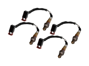 Lambda zuurstofsensor motor kit BOSCH. Porsche 986 Boxster 2003 en later - 98660622600, 98660622601 - 0258006506