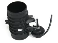 Intake manifold air tube with vacuum unit. Porsche 986 Boxster / 987 Boxster - 99611013002, 99611013001