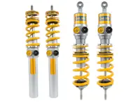 Verstelbare ophangingsset, Motorsportkit met stijvere veren. Porsche Cayman GT4 Clubsport (981C) / 718 Cayman GT4 Clubsport (982C) - POFMR10 - POFMR10