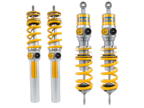 Set di sospensioni regolabili (senza molle). Porsche 718 Cayman GT4 (982), 718 Boxster Spyder (982), Cayman GT4 (981c) - POFMR10 - POFMR10