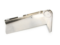 Front oil cooler air duct. Porsche 993 - 99357552200