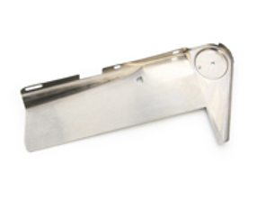 Voorste oliekoeler luchtkanaal. Porsche 993 - 99357552200