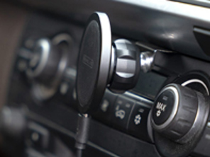 Wireless induction charger. ExactFit Phone Mount Upgrade. - PM70