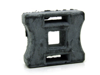 Radiatore centrale Supporto in gomma. Porsche 987 Boxster/987C Cayman - 99710643701