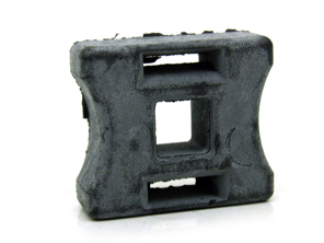 Mittelkühler-Gummihalterung. Porsche 987 Boxster / 987C Cayman - 99710643701