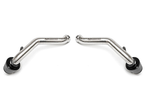 Presa d'aria Fabspeed Competition. Porsche 970 Panamera S (2010-2013) - 97011021300, 97011021301, 97011021400, 97011021401 - FS.POR.970S.COMPAI