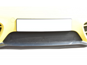 Voorbumper RVS middenrooster ZunSport. Porsche 981 Cayman (Handgeschakeld/PDK) / 981 Cayman S (Handgeschakeld) - ZPR44313, ZPR44313B