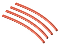Sellos protectores térmicos para tubos de aceite, Juego de 4. Porsche 914 - 022101559