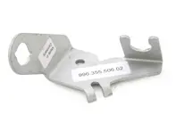 Support de flexible de frein. Porsche 996 - 99635550502