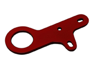 Brey Krause Tow Hook for Porsche 944 1985.5-1991 - R9036, R-9036