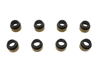 Valve stem seals. PACK OF 8 Porsche 924 S / 944 - 92810419312, 92810419313, 91110419300, 91110419303, 92810419308, 96410411107, 596.981, 96410411106