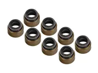 Guarnizioni stelo valvola. CONFEZIONE DA 8 Porsche 924 S / 944 - 92810419312, 92810419313, 91110419300, 91110419303, 92810419308, 96410411107, 596.981, 96410411106
