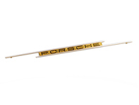 Dashboard badge 'PORSCHE'. Porsche 356 - 64455930540