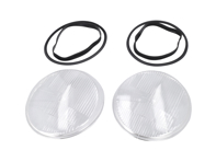 Headlight glass replacement kit RHD. Porsche 911 / 964 - 91163111502/8, 91163192701, 91163196700, 91163111502, 01305614006, 1695150900, 90163111521, 91163111501