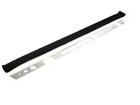 Aluminium-Armaturenbrett-Zierleisten-Set. Porsche 911 1969–1973 LHD - 91155201300, 90155201300, 81253-1