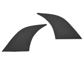 碎石保护膜 2 件套，黑色。保时捷 993 Turbo / 宽体漆面保护膜