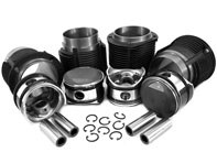 Kit cilindro e pistone Big Bore 86mm. Porsche 356A/356B - 008 11 86PA, 0081186PA