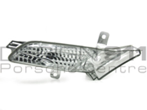 Side repeaters, Clear. Porsche Cayenne 957 - 95563103501, 95563103500, 95563103600, 95563103601, 958949101, 958949102