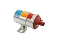 Ignition coil Porsche 911 1969-83 & 930 1975-89 - 90160250200, 0221121001, PCG602502A - ZS109, ZS109