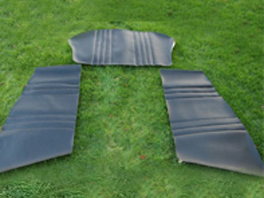 Rear quarter panels. Porsche 356 Coupe 1956-65