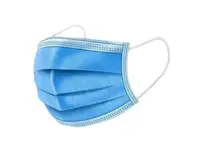 Disposable 3-layer face mask - Box of 50, PPE protection - 700201