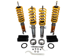 Adjustable suspension kit. Porsche 997 C2 Ohlins DFV Technology - POSMI20S1, POSMZ20S1 - POS MI20S1