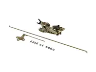 Door internal lock latch set Right. Porsche 911 1972-89/ 964/ 912 - 91153105304, 91153105310, 91153105323, 91153105404, 91153105410, 91153105423, 96453105301, 96453105401, 964531053, 964531054, 911531053, 911531054, 90153105422, 90153105424, 91153105401, 91153105403, 91153105409, 91153105424 - PS5389, PS5390, 1687500170, 1687500180