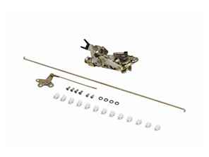 右侧车门内锁闩组件。适用于保时捷 911（1972-89 年款）、964 和 912 车型。 - 91153105304, 91153105310, 91153105323, 91153105404, 91153105410, 91153105423, 96453105301, 96453105401, 964531053, 964531054, 911531053, 911531054, 90153105422, 90153105424, 91153105401, 91153105403, 91153105409, 91153105424 - PS5389, PS5390, 1687500170, 1687500180