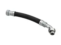 Thermostat de tuyau d'admission / de retour vers le refroidisseur d'huile avant. Porsche 911 - 91110736100, 91110736101 - 78965, HA DE 47 035