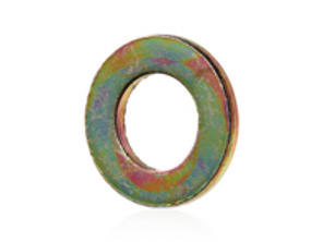 Front bumper washer. Porsche 911 1974-89 - 90002500903, 90002500902, 043101129