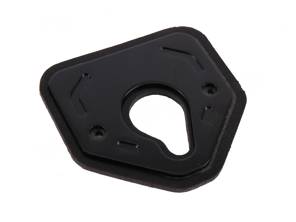 Bevestigingsplaat achterspoiler. Porsche 986 / 987 Boxster / Cayman - 98650425100