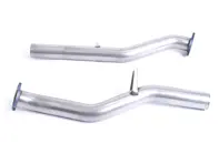 Milltek Sports Exhaust Cat Bypass Pipes. Porsche 958 Cayenne Turbo 4.8L V8 2010-14 - 95811302450, 95811302451, 958113024BX, 95811302452, 95811302453, 958113030X, 958113030BX, 95811302454, 958113030CX, 95811302350, 95811302351, 958113023CX, 95811302352, 95811302353, 958113029X, 958113029BX, 95811302354, 958113029CX - SSXPO107