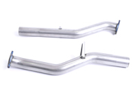 Tubi di bypass per catalizzatore di scarico sportivo Milltek. Porsche 958 Cayenne Turbo 4.8L V8 2010-14 - 95811302450, 95811302451, 958113024BX, 95811302452, 95811302453, 958113030X, 958113030BX, 95811302454, 958113030CX, 95811302350, 95811302351, 958113023CX, 95811302352, 95811302353, 958113029X, 958113029BX, 95811302354, 958113029CX - SSXPO107