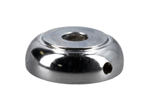 Headlamp switch bezel with two holes. Porsche 356 Pre-A - 35662001, 356 62001