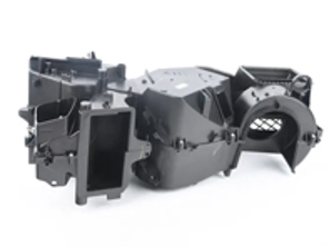 Boîtier de climatisation avec évaporateur, voitures LHD. Porsche 986 / 996 / 987 / 997 - 99657390102, 99657390100